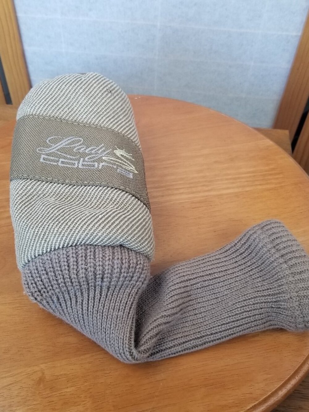 Lady Cobra Golf Head Covers Beige Sock Fabric Cover #1 Wood